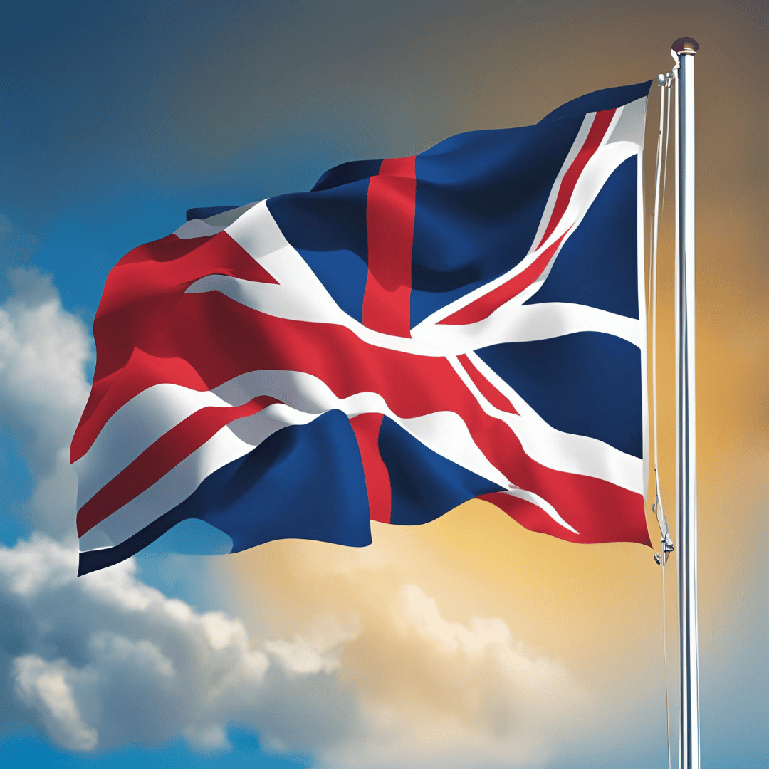 flaga angielskiego