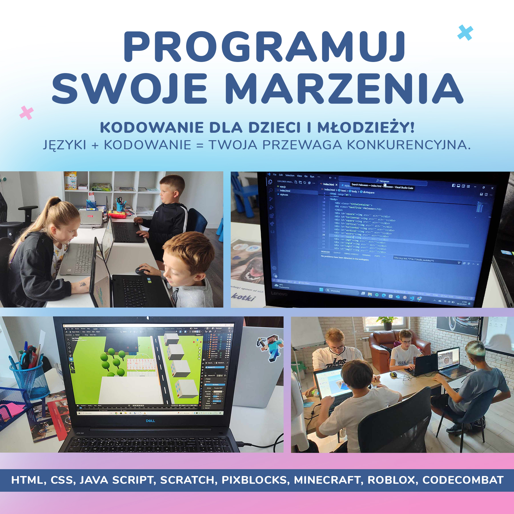 programowanie lekcje
