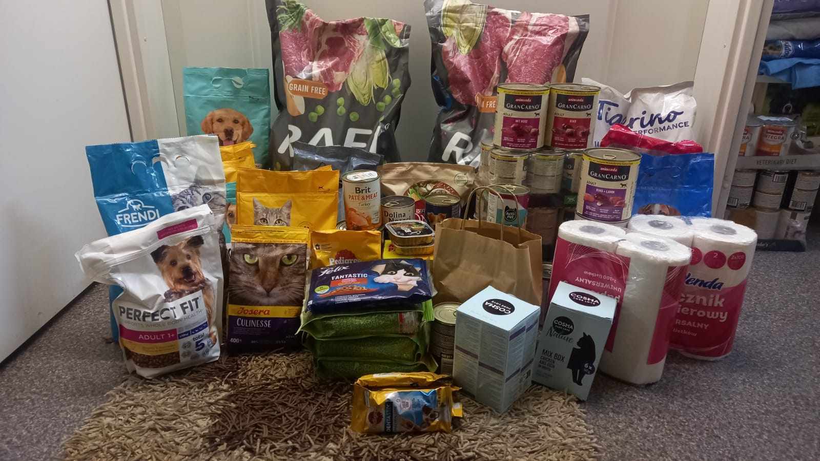 zbiorka na schronisko